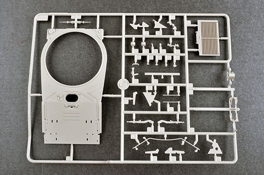 Maquette Char de combat principal d'Ukraine T-64BM Bulat 1/35 - Trumpeter 09592