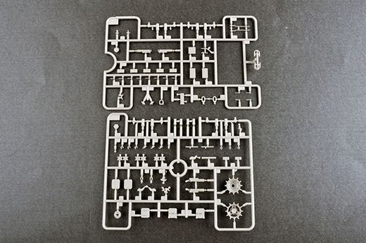 Maquette Char de combat principal d'Ukraine T-64BM Bulat 1/35 - Trumpeter 09592