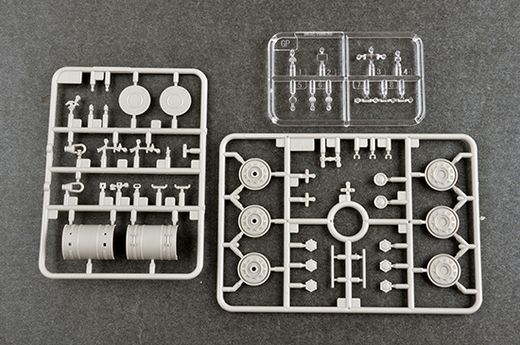 Maquette Char de combat principal d'Ukraine T-64BM Bulat 1/35 - Trumpeter 09592