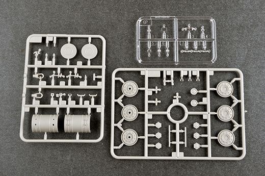 Maquette Char de combat principal d'Ukraine T-64BM Bulat 1/35 - Trumpeter 09592