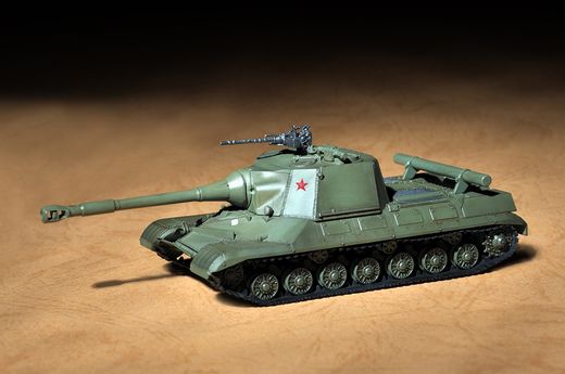 Maquette véhicule militaire : Soviet object 268 1/72 - Trumpeter 7155