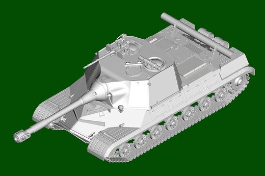 Maquette véhicule militaire : Soviet object 268 1/72 - Trumpeter 7155