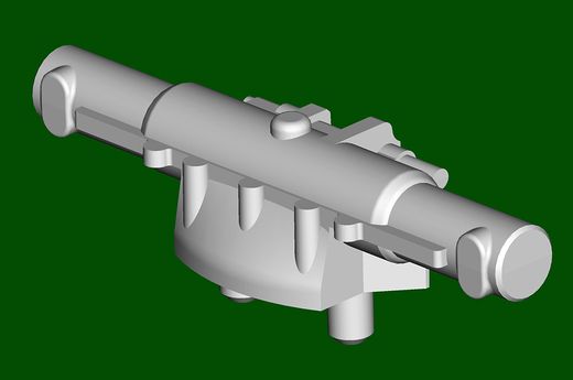 Maquette véhicule militaire : Soviet object 268 1/72 - Trumpeter 7155