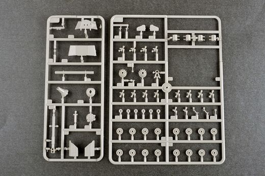 Maquette véhicule militaire : Soviet object 268 1/72 - Trumpeter 7155