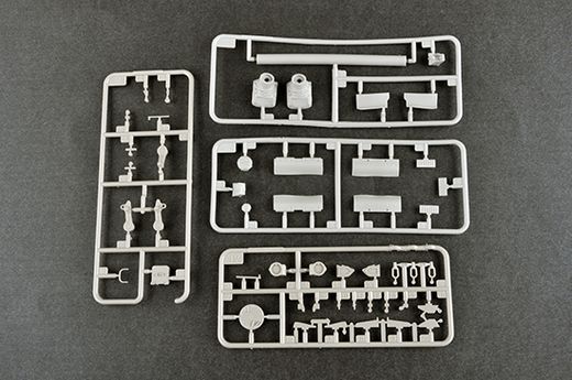 Maquette militaire : T-80U MBT Russe 1/35 - Trumpeter 09525