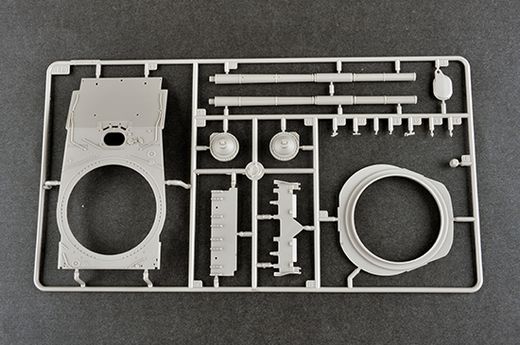 Maquette militaire : T-80U MBT Russe 1/35 - Trumpeter 09525