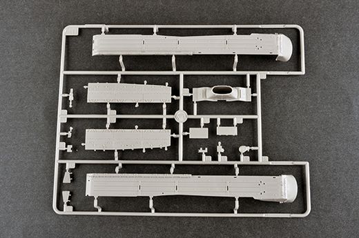 Maquette militaire : T-80U MBT Russe 1/35 - Trumpeter 09525