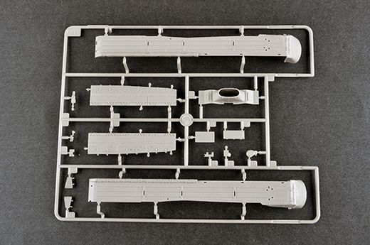 Maquette militaire : T-80U MBT Russe 1/35 - Trumpeter 09525