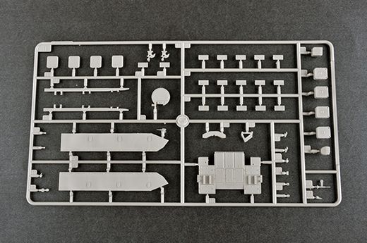 Maquette militaire : T-80U MBT Russe 1/35 - Trumpeter 09525