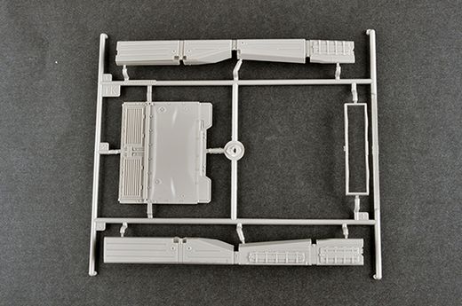 Maquette militaire : T-80U MBT Russe 1/35 - Trumpeter 09525