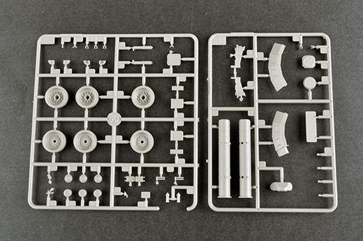 Maquette militaire : T-80U MBT Russe 1/35 - Trumpeter 09525