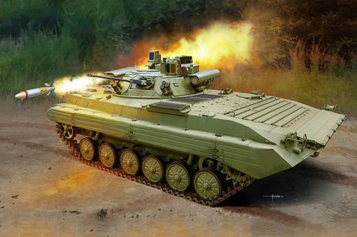 Maquette militaire : BMP-2M Russe 1/35 - Trumpeter 09558