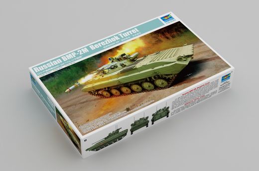 Maquette militaire : BMP-2M Russe 1/35 - Trumpeter 09558