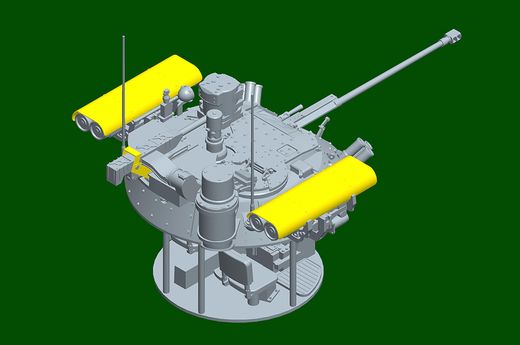 Maquette militaire : BMP-2M Russe 1/35 - Trumpeter 09558