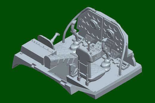 Maquette hélicoptère : Mi-4 Hound 1/48 - Trumpeter 05816