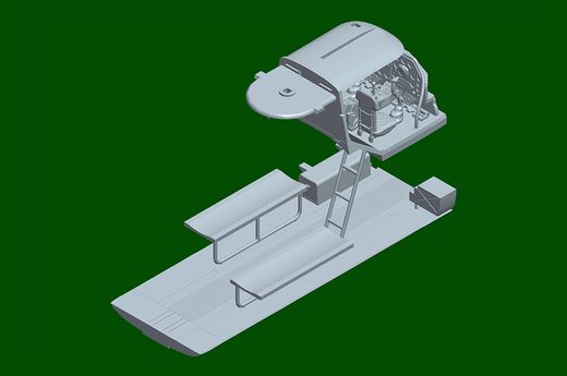 Maquette hélicoptère : Mi-4 Hound 1/48 - Trumpeter 05816