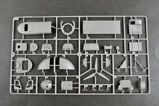 Maquette hélicoptère : Mi-4 Hound 1/48 - Trumpeter 05816