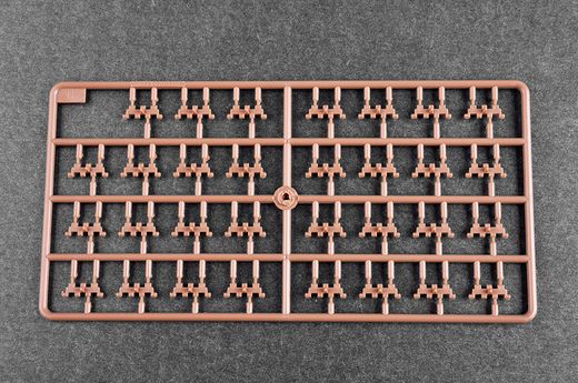 Maquette militaire : T-72B1 russe avec KTM-6 et armure de grille 1/35 - Trumpeter 09609
