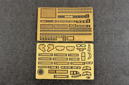 Maquette militaire : T-72B1 russe avec KTM-6 et armure de grille 1/35 - Trumpeter 09609