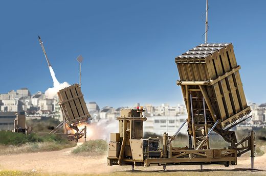 Maquette militaire : Iron Dome Air Defense System 1/35 - Trumpeter 01092