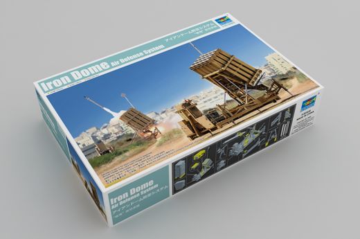 Maquette militaire : Iron Dome Air Defense System 1/35 - Trumpeter 01092