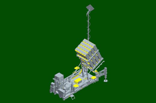 Maquette militaire : Iron Dome Air Defense System 1/35 - Trumpeter 01092