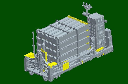 Maquette militaire : Iron Dome Air Defense System 1/35 - Trumpeter 01092