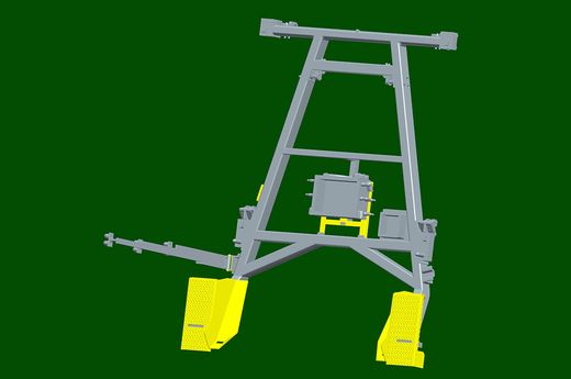 Maquette militaire : Iron Dome Air Defense System 1/35 - Trumpeter 01092