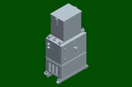 Maquette militaire : Iron Dome Air Defense System 1/35 - Trumpeter 01092
