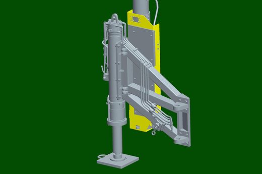 Maquette militaire : Iron Dome Air Defense System 1/35 - Trumpeter 01092