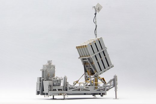 Maquette militaire : Iron Dome Air Defense System 1/35 - Trumpeter 01092