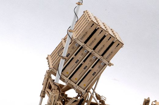 Maquette militaire : Iron Dome Air Defense System 1/35 - Trumpeter 01092