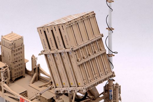 Maquette militaire : Iron Dome Air Defense System 1/35 - Trumpeter 01092