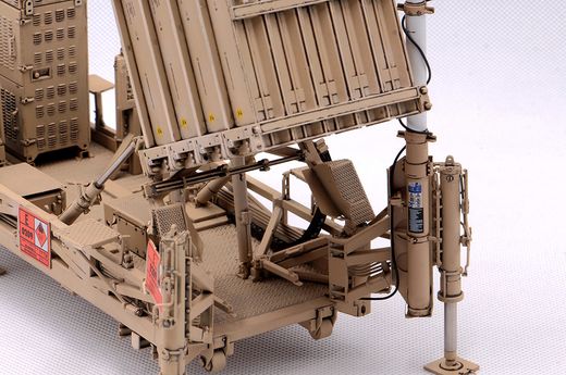 Maquette militaire : Iron Dome Air Defense System 1/35 - Trumpeter 01092