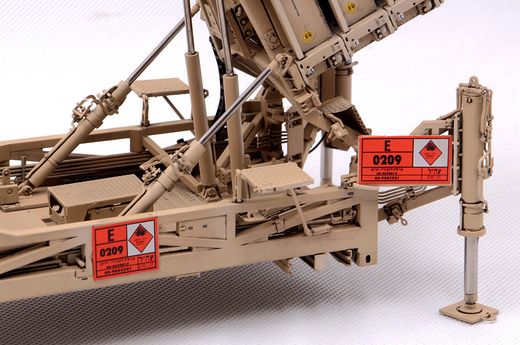 Maquette militaire : Iron Dome Air Defense System 1/35 - Trumpeter 01092