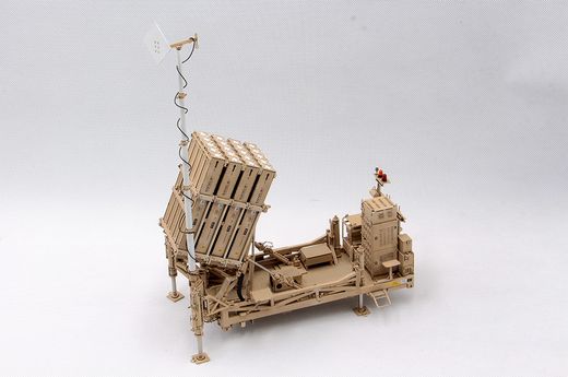 Maquette militaire : Iron Dome Air Defense System 1/35 - Trumpeter 01092