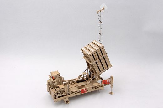 Maquette militaire : Iron Dome Air Defense System 1/35 - Trumpeter 01092