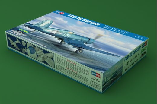 Maquette avion militaire : F4U-1D Corsair 1/48 - Hobby Boss 80384