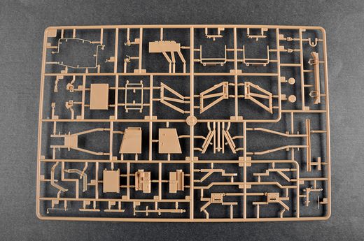 Maquette militaire : Iron Dome Air Defense System 1/35 - Trumpeter 01092