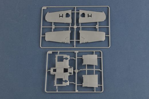 Maquette avion militaire : F4U-1D Corsair 1/48 - Hobby Boss 80384