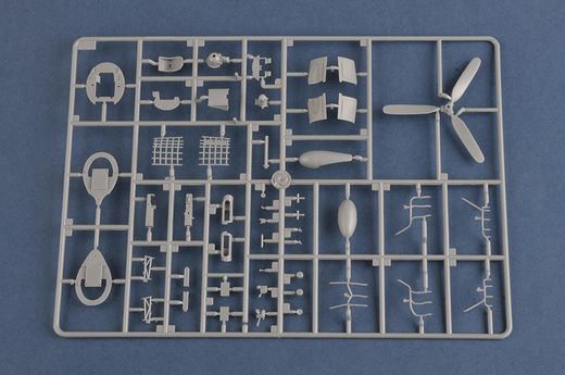 Maquette avion militaire : F4U-1D Corsair 1/48 - Hobby Boss 80384