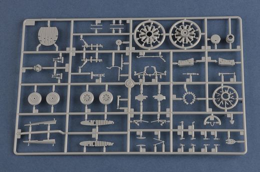 Maquette avion militaire : F4U-1D Corsair 1/48 - Hobby Boss 80384