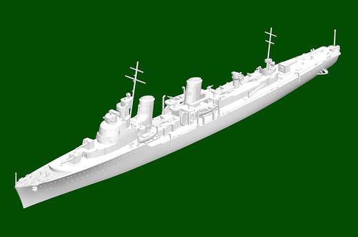 Maquette bateau : Destroyer russe Taszkient 1940 1/700 - Trumpeter 6746