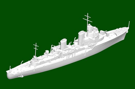 Maquette bateau : Destroyer russe Taszkient 1940 1/700 - Trumpeter 6746