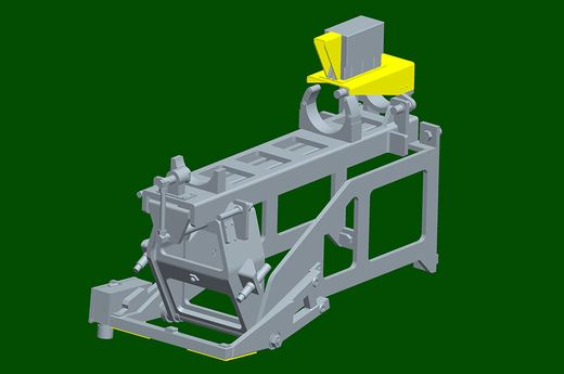 Maquette véhicule militaire : S2S35-1 Koalitsiya-SV KSh russe 1/35 - Trumpeter 1085