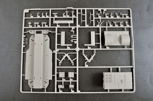 Maquette véhicule militaire : S2S35-1 Koalitsiya-SV KSh russe 1/35 - Trumpeter 1085