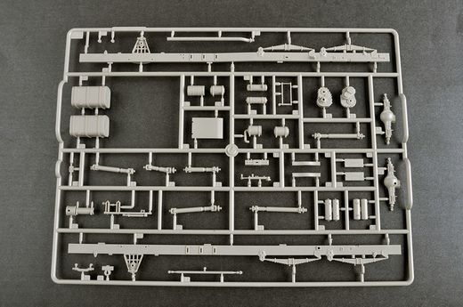 Maquette véhicule militaire : S2S35-1 Koalitsiya-SV KSh russe 1/35 - Trumpeter 1085