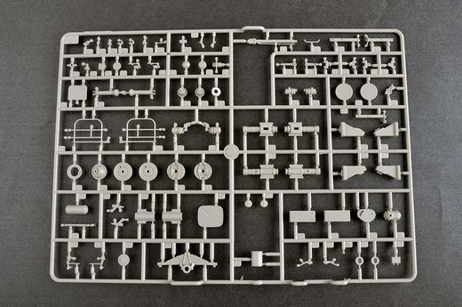 Maquette véhicule militaire : S2S35-1 Koalitsiya-SV KSh russe 1/35 - Trumpeter 1085