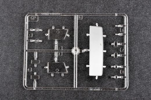 Maquette véhicule militaire : S2S35-1 Koalitsiya-SV KSh russe 1/35 - Trumpeter 1085