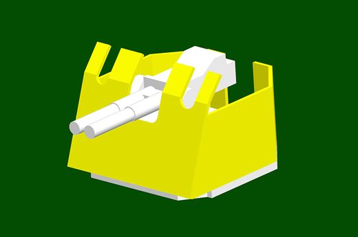 Maquette bateau : Belfast 1959 1/700 - Trumpeter 6702